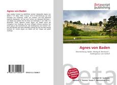 Bookcover of Agnes von Baden