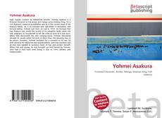Couverture de Yohmei Asakura