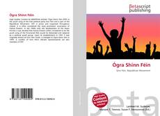 Capa do livro de Ógra Shinn Féin 