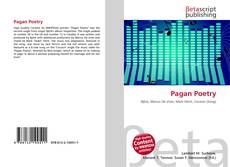 Couverture de Pagan Poetry