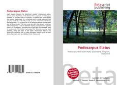 Copertina di Podocarpus Elatus