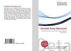 Borítókép a  Socialist Party (Morocco) - hoz