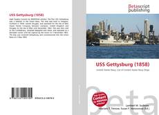 Buchcover von USS Gettysburg (1858)
