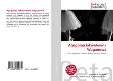 Buchcover von Agrippina Jakowlewna Waganowa