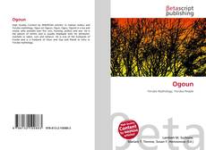 Buchcover von Ogoun