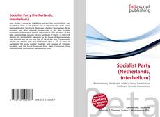 Bookcover of Socialist Party (Netherlands, Interbellum)