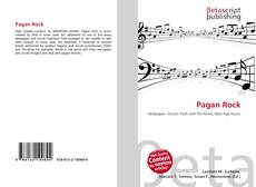 Capa do livro de Pagan Rock 