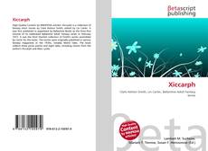 Bookcover of Xiccarph
