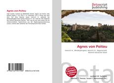 Bookcover of Agnes von Poitou