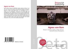 Bookcover of Agnes von Rom