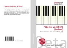Paganini Variations (Brahms)的封面