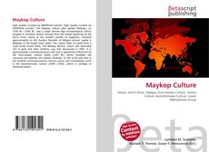 Copertina di Maykop Culture
