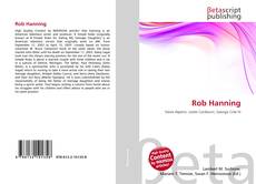 Copertina di Rob Hanning