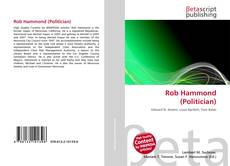 Rob Hammond (Politician) kitap kapağı