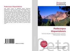 Podocarpus Hispaniolensis的封面