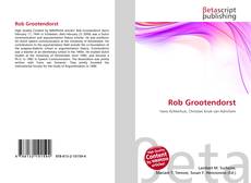 Buchcover von Rob Grootendorst