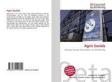 Copertina di Agris Saviels