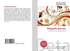 Buchcover von Rhagodia Baccata