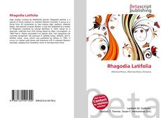 Buchcover von Rhagodia Latifolia