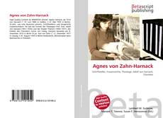 Buchcover von Agnes von Zahn-Harnack
