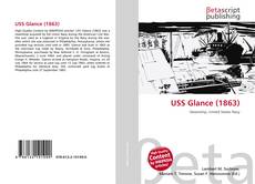 Buchcover von USS Glance (1863)