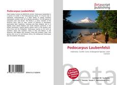 Capa do livro de Podocarpus Laubenfelsii 