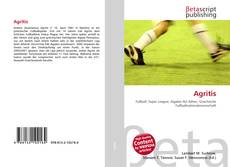 Capa do livro de Agritis 