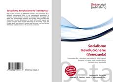 Buchcover von Socialismo Revolucionario (Venezuela)