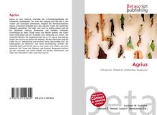 Copertina di Agrius