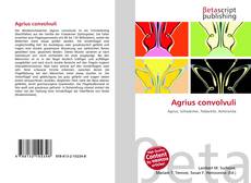 Buchcover von Agrius convolvuli