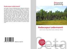 Copertina di Podocarpus Ledermannii