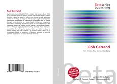 Buchcover von Rob Gerrand