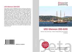 Capa do livro de USS Glennon (DD-620) 