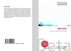 Capa do livro de Rob Fyfe 