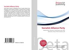 Buchcover von Socialist Alliance Party