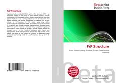 Buchcover von PrP Structure