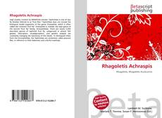 Buchcover von Rhagoletis Achraspis