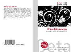 Couverture de Rhagoletis Adusta