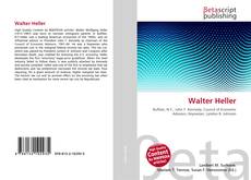 Buchcover von Walter Heller