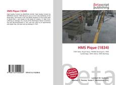 HMS Pique (1834)的封面