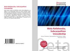 Buchcover von Wola Rafałowska, Subcarpathian Voivodeship