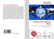 Buchcover von Release Early, Release Often