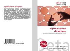Buchcover von Agrobacterium rhizogenes