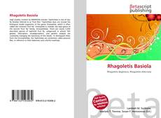Couverture de Rhagoletis Basiola