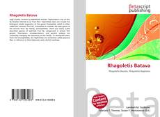 Copertina di Rhagoletis Batava