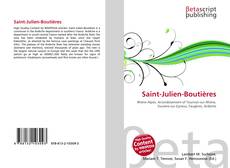 Buchcover von Saint-Julien-Boutières