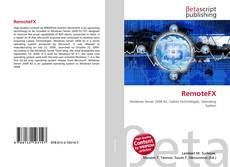 Buchcover von RemoteFX