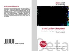 Buchcover von Saint-Julien-Chapteuil