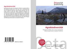 Buchcover von Agrobiodiversität