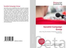Buchcover von Socialist Campaign Group